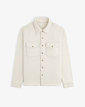 Melange Fleece Shirt