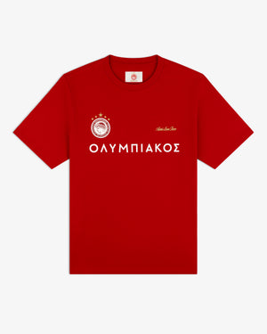 ALD / Olympiacos F.C. Souvenir Tee
