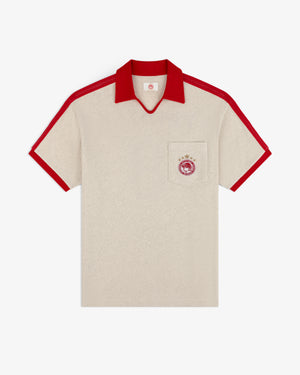 ALD / Olympiacos F.C. Heritage Ringer Polo