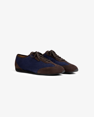 Low Profile Suede Trainer