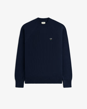 Crest Raglan Sweater