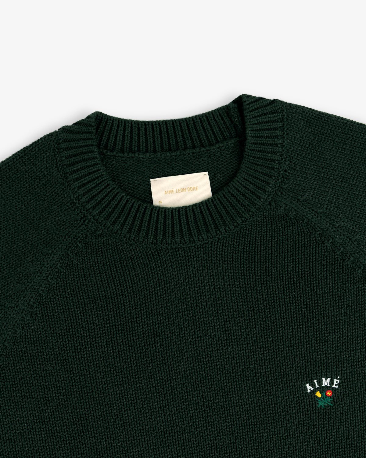 Crest Raglan Sweater – Aimé Leon Dore