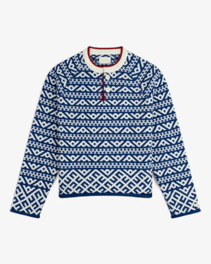 Poros Jacquard Pullover
