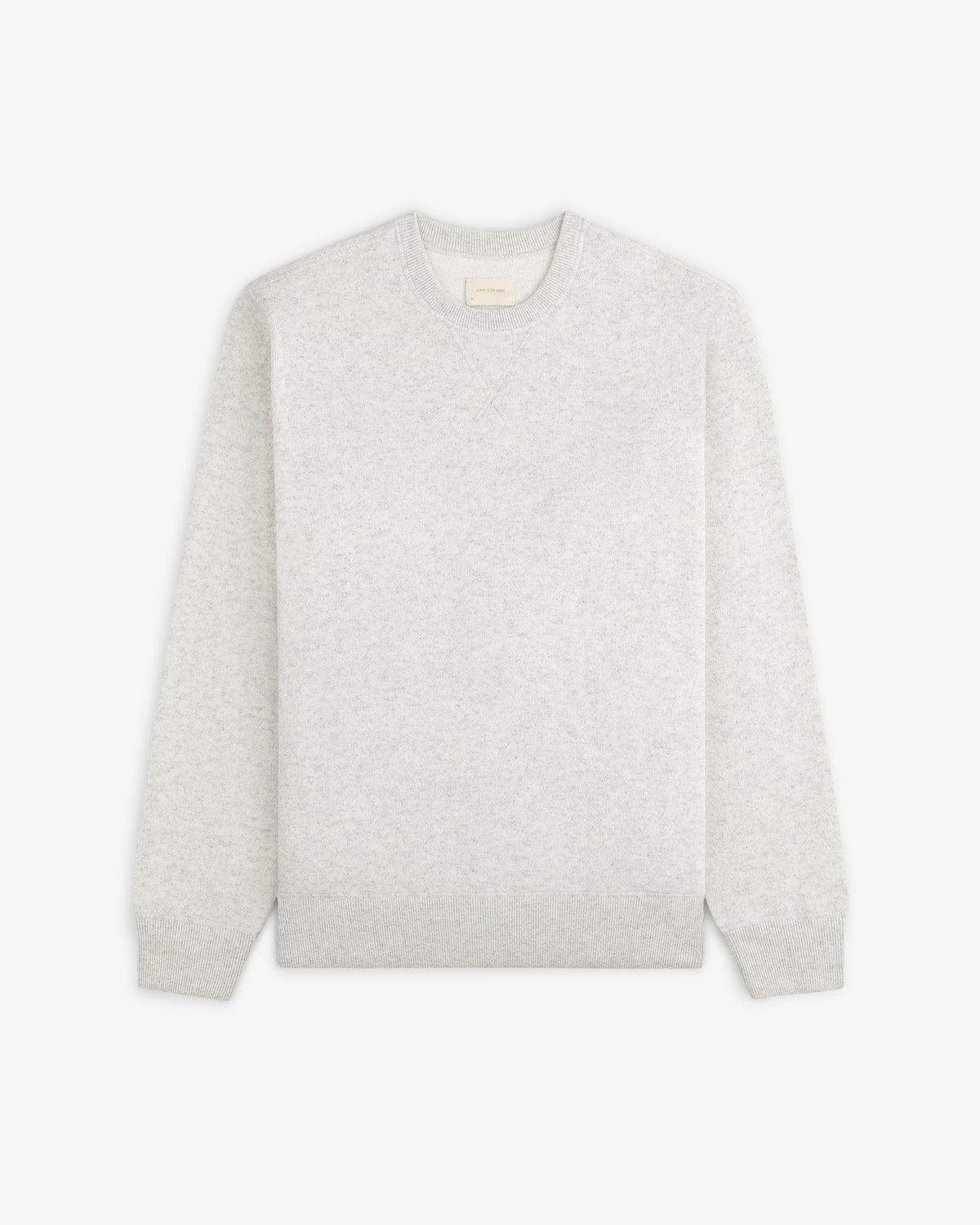 Pavilion Cashmere Crewneck Sweatshirt – Aimé Leon Dore