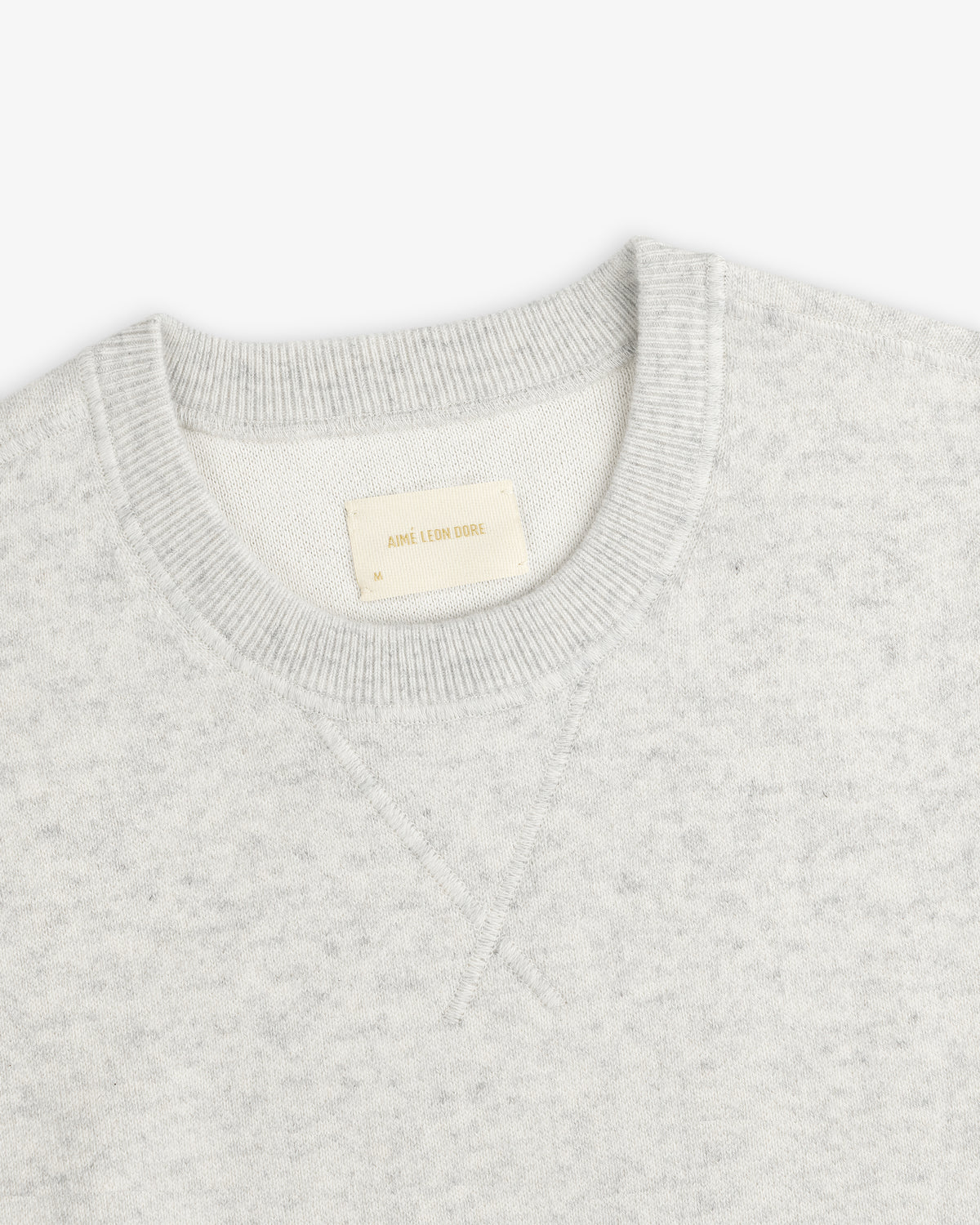 Pavilion Cashmere Crewneck Sweatshirt – Aimé Leon Dore
