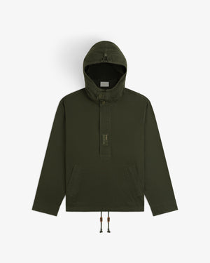 Garment Washed Anorak