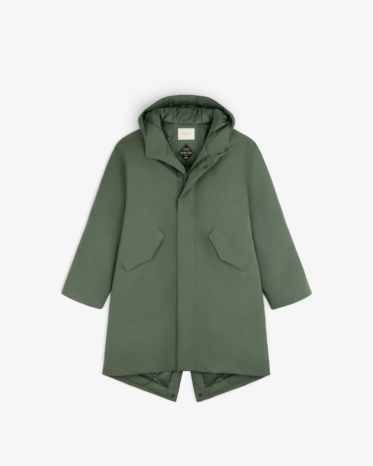 GORE-TEX Down Filled Fishtail Parka – Aimé Leon Dore
