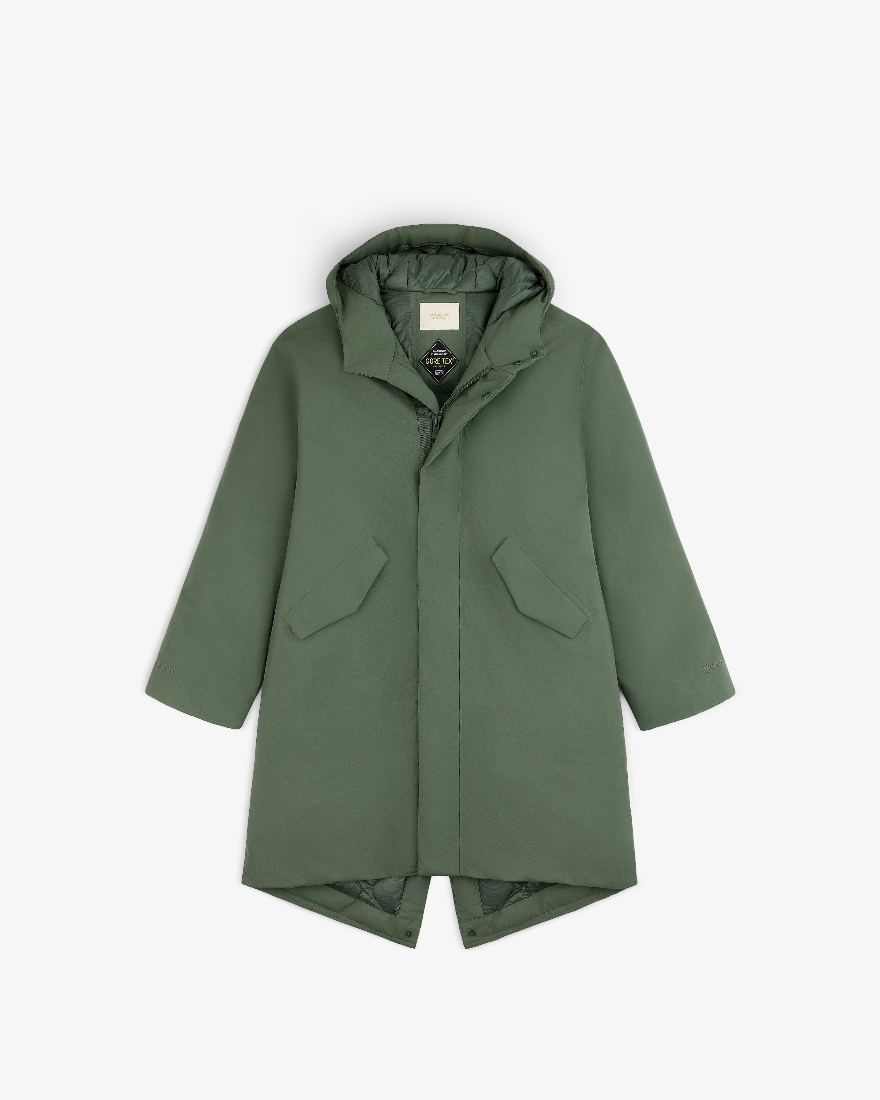 GORE-TEX Down Filled Fishtail Parka – Aimé Leon Dore