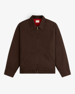 Fleece Lined Mechanic Jacket