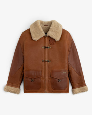 Shearling Bomber Jacket