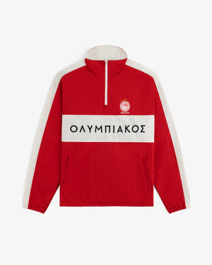 ALD / Olympiacos F.C. Nylon Quarter Zip Pullover
