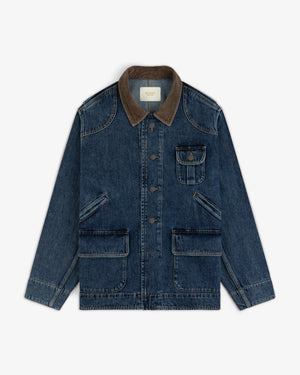 Denim Chore Coat