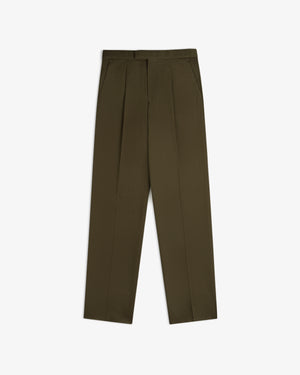 Wool Blend Suit Trouser