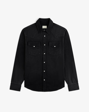Denim Western   Shirt