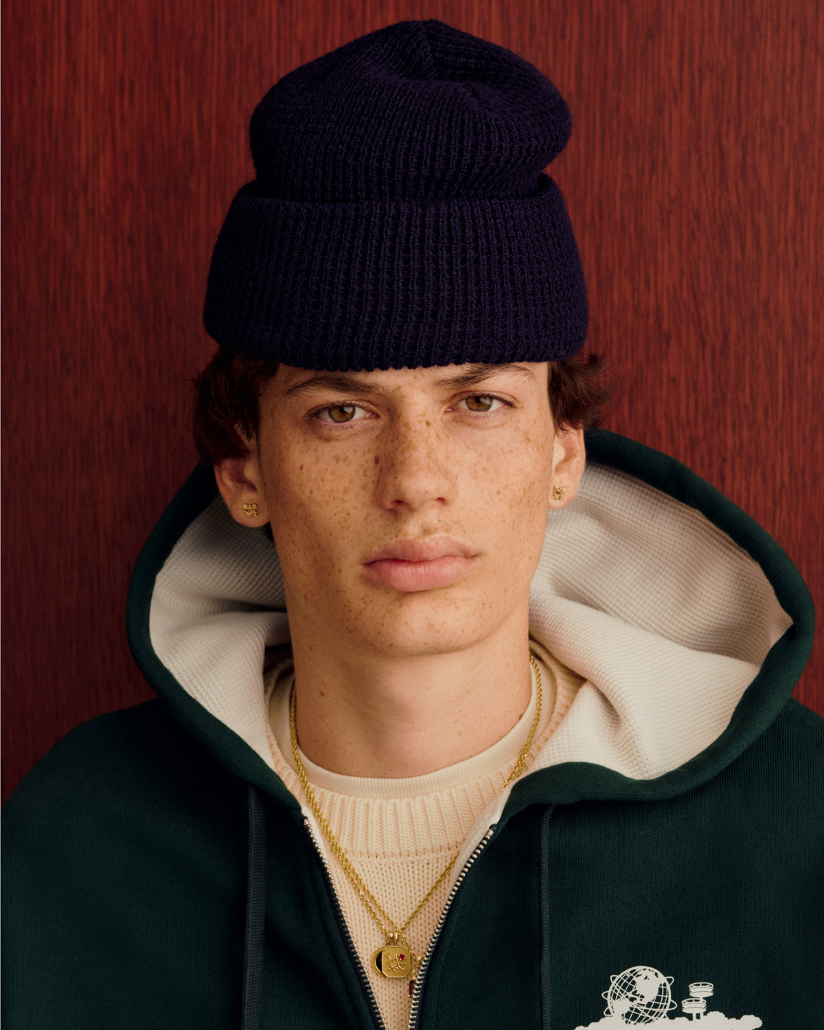 Waffle Knit Beanie – Aimé Leon Dore