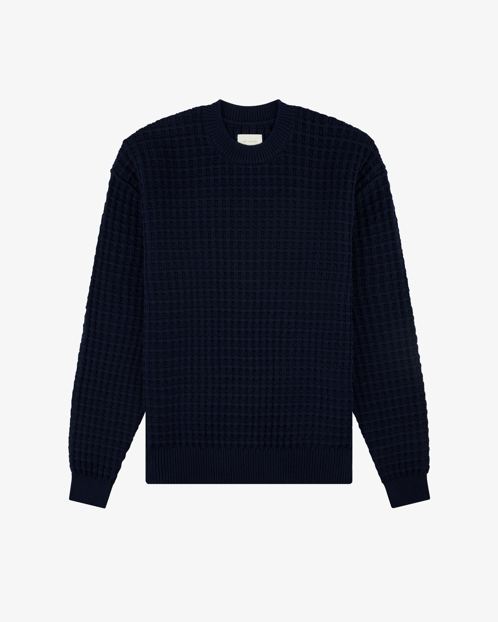 Waffle Crewneck Sweater – Aimé Leon Dore