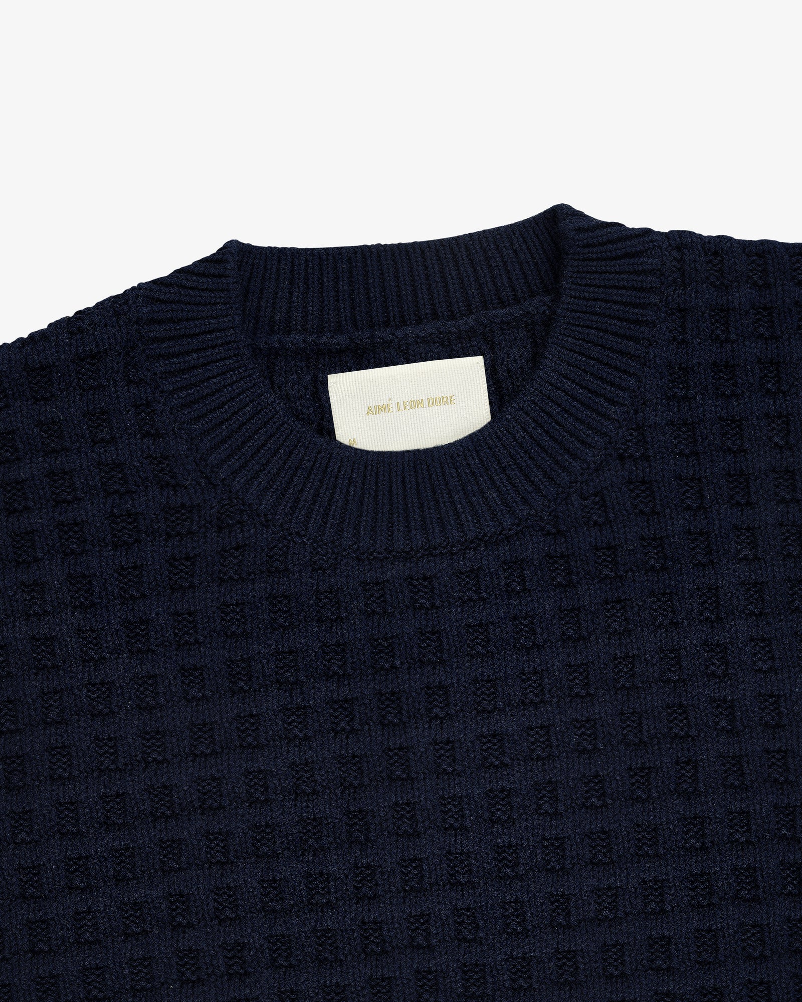 Waffle Crewneck Sweater – Aimé Leon Dore
