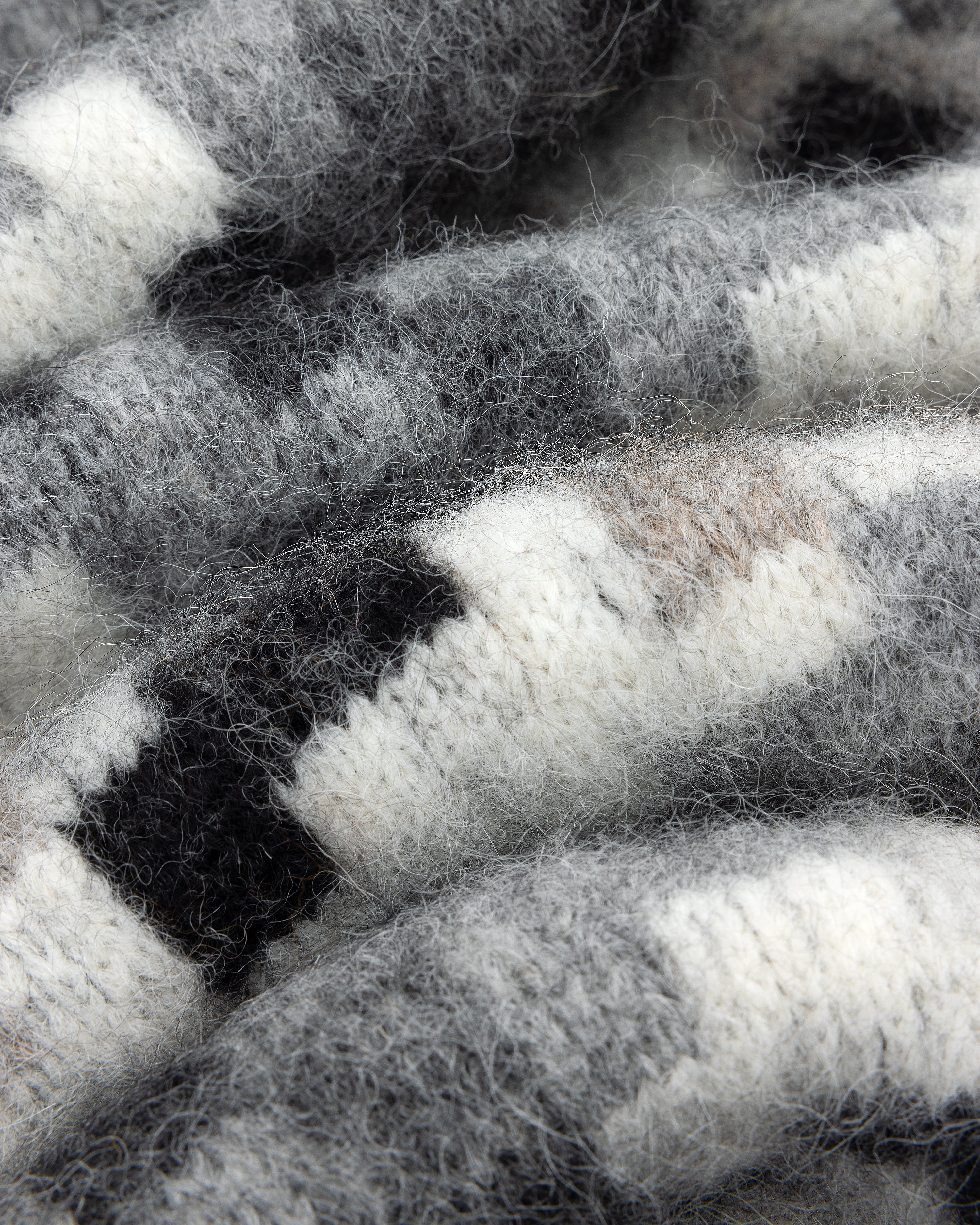 Surplus Houndstooth Crewneck Sweater