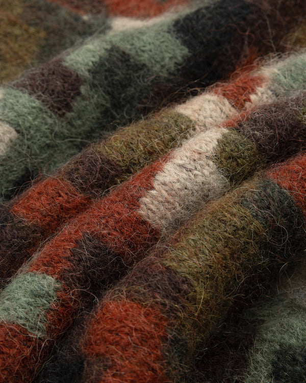 Surplus Houndstooth Crewneck Sweater