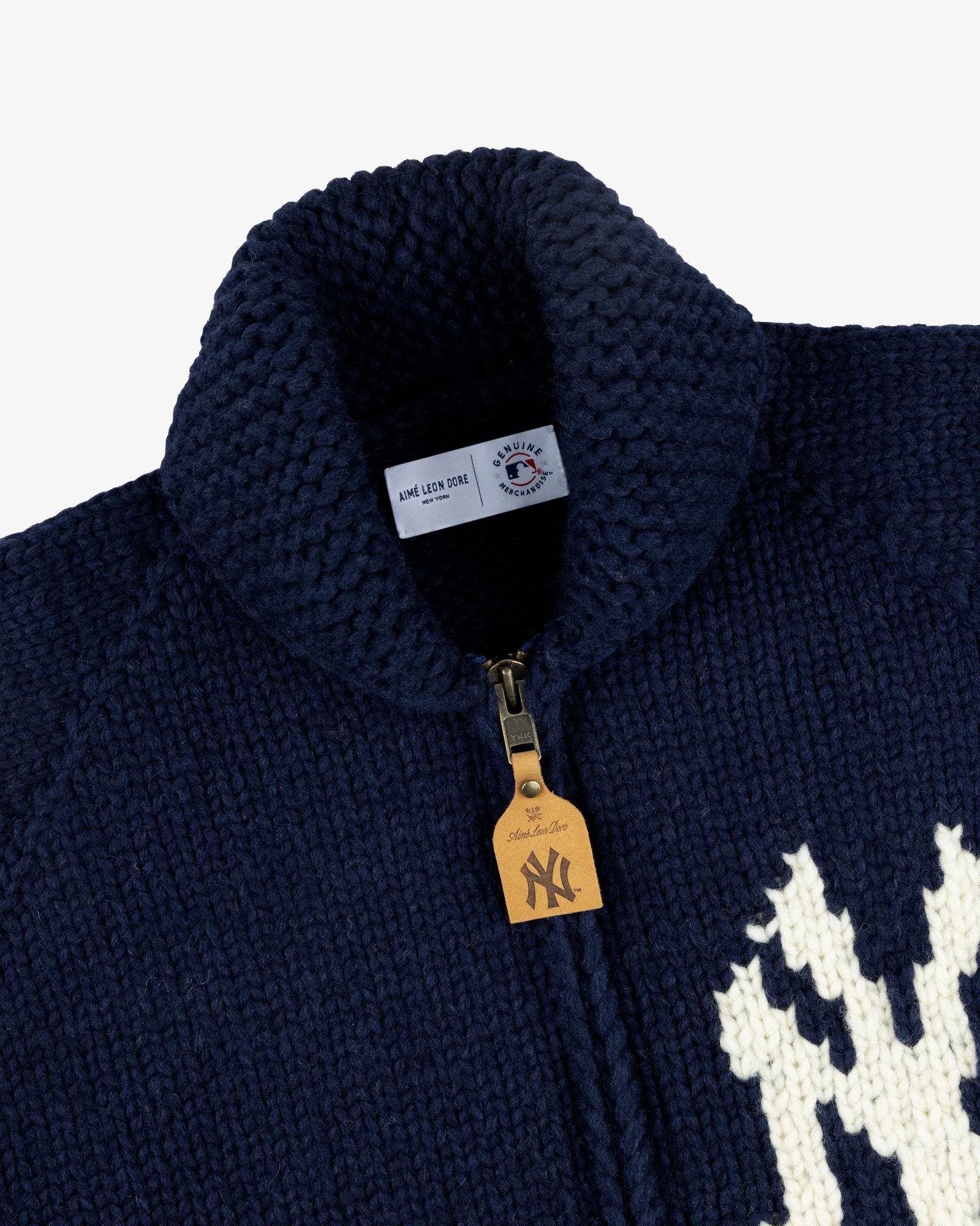 Yankees Hand-Knit Sweater – Aimé Leon Dore