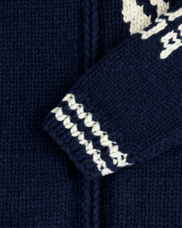 Yankees Hand-Knit Sweater