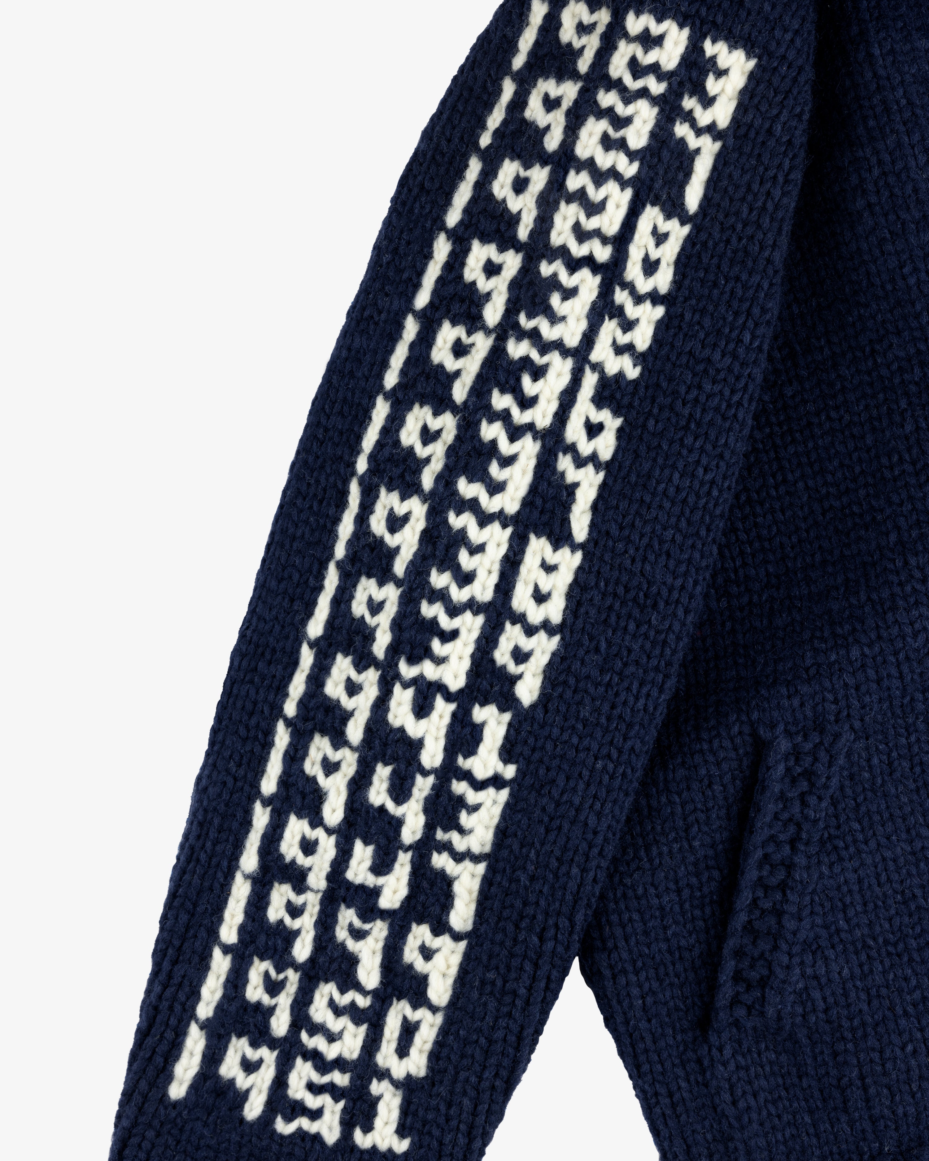 Yankees Hand-Knit Sweater