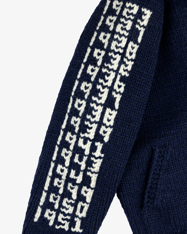 Yankees Hand-Knit Sweater