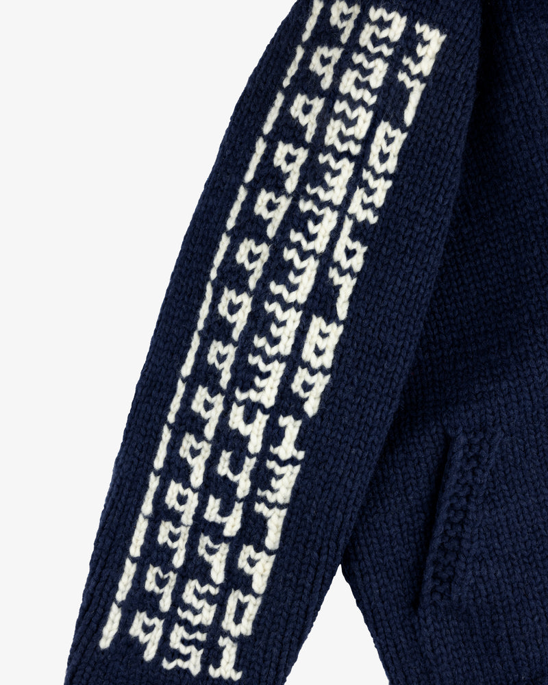 Yankees Hand-Knit Sweater