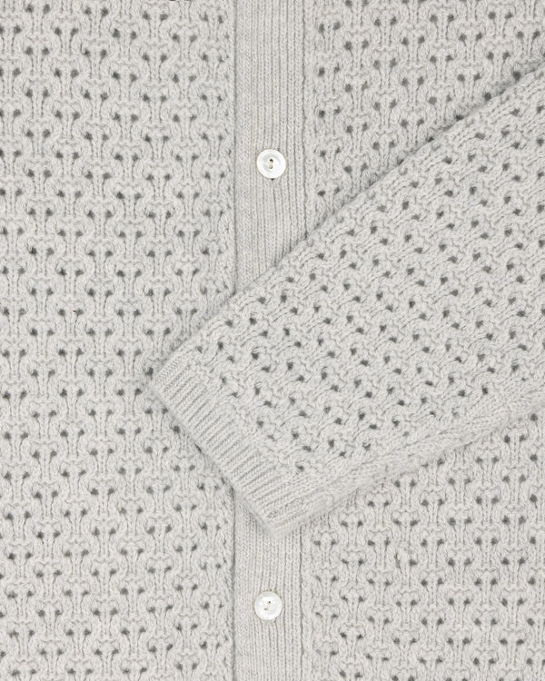 Knit Polo      Cardigan