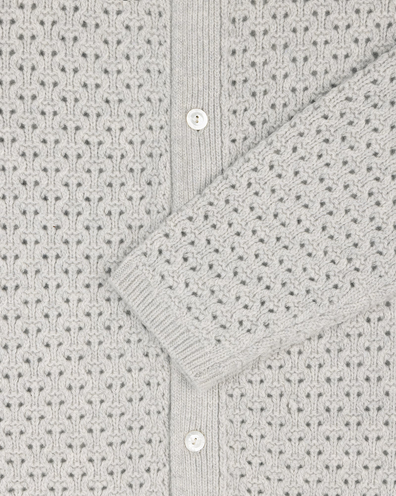 Knit Polo      Cardigan