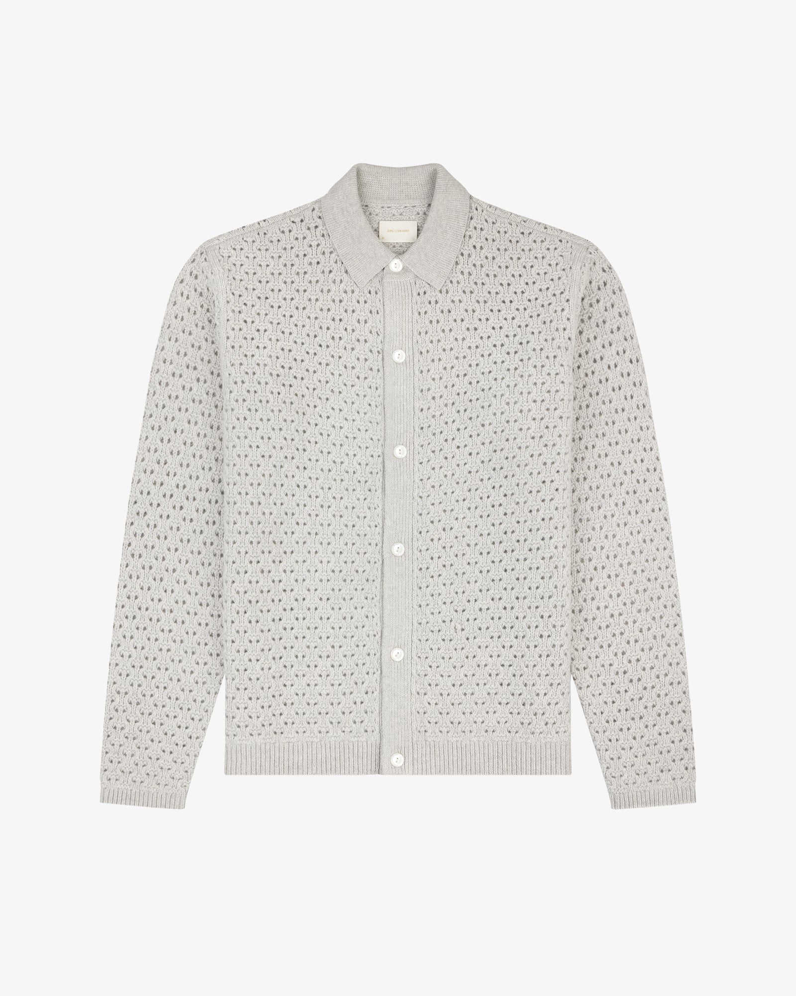 Knit Polo Cardigan – Aimé Leon Dore