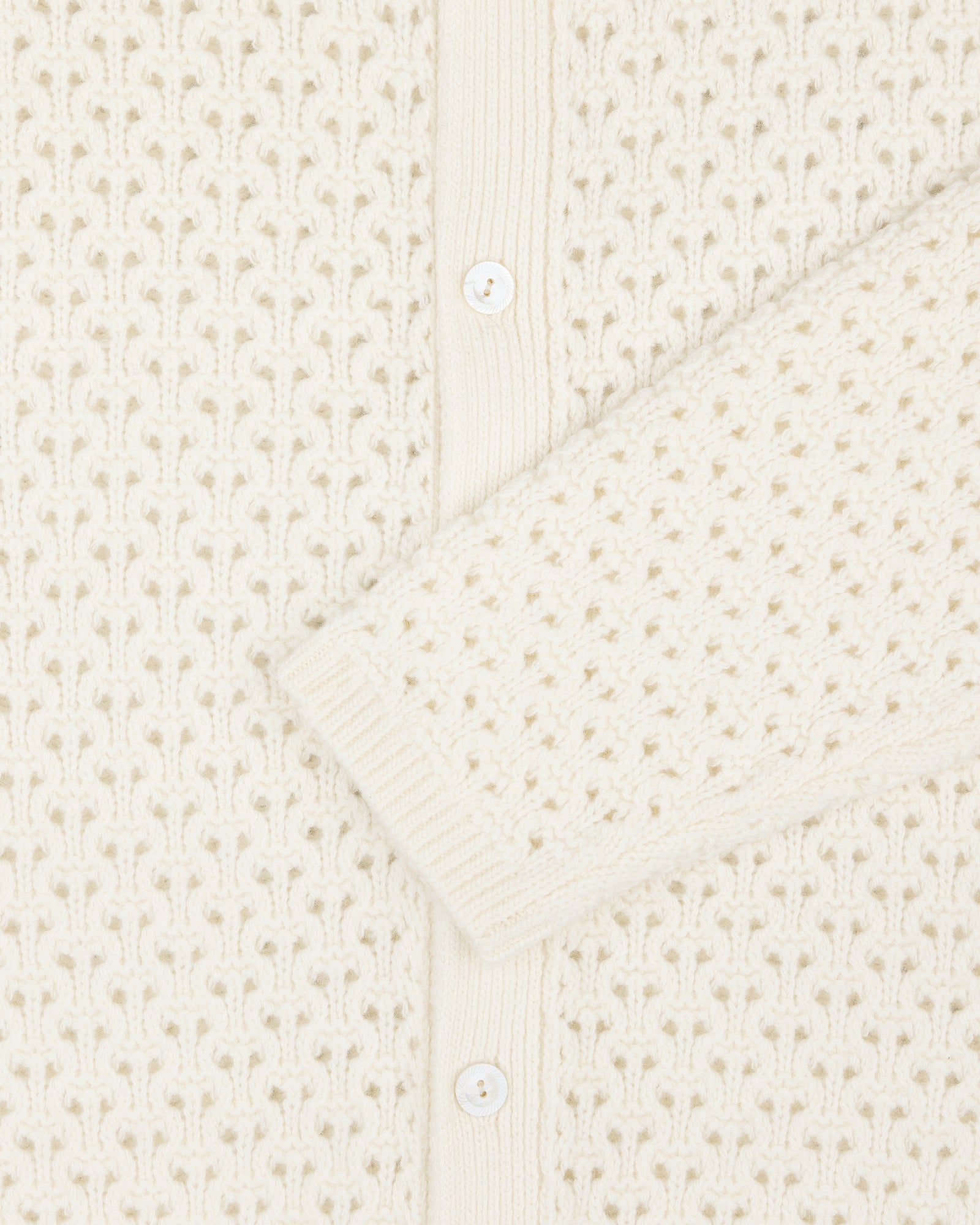 Knit Polo      Cardigan