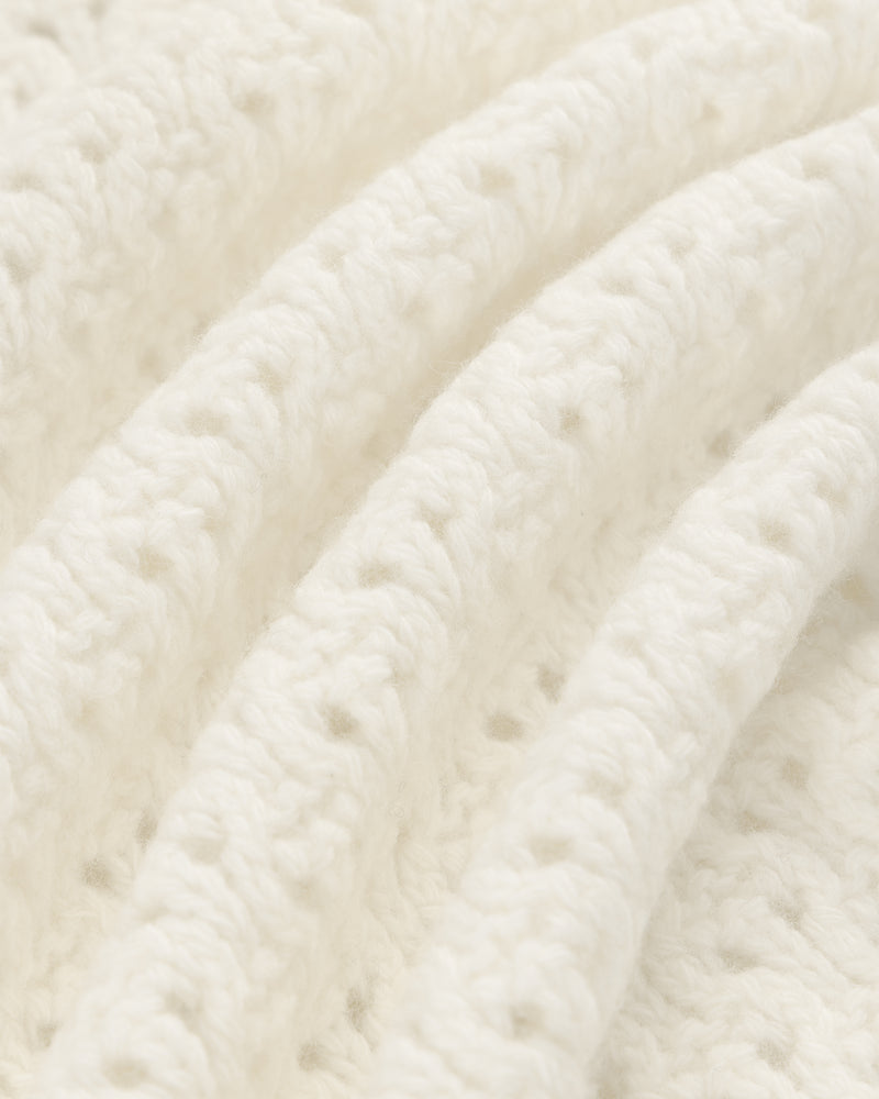 Knit Polo      Cardigan