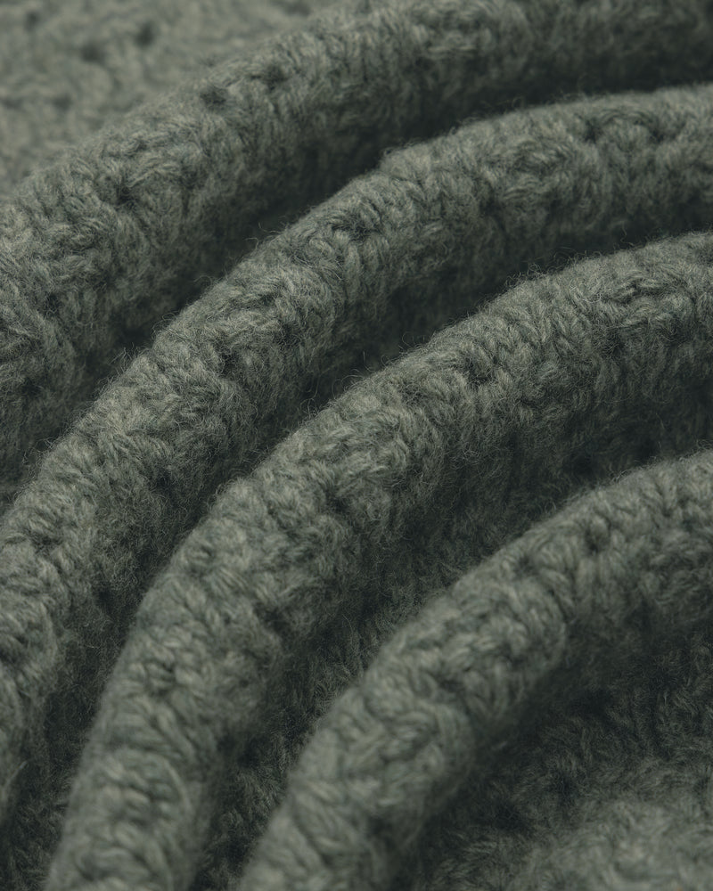 Knit Polo      Cardigan