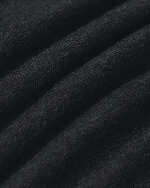 Long-Sleeve Merino Polo