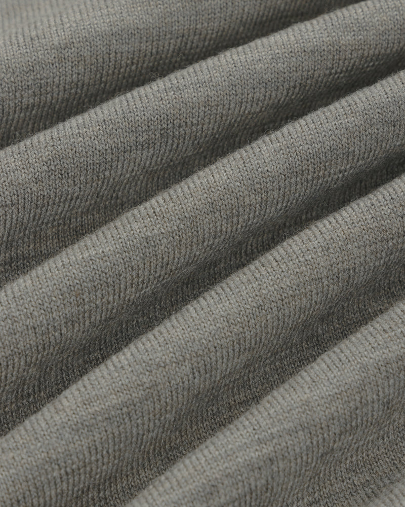 Long-Sleeve Merino Polo