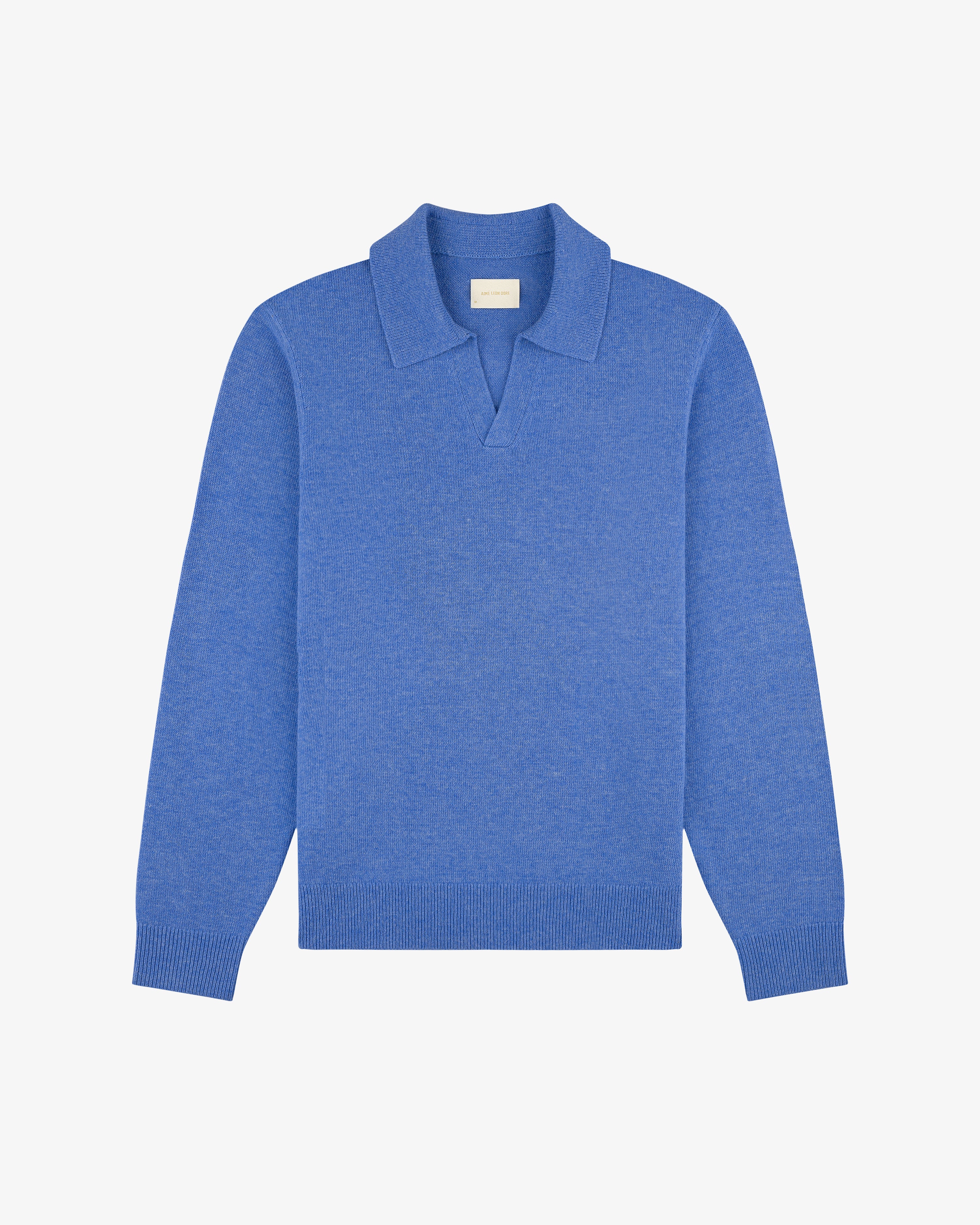 Wool Knit Polo Sweater – Aimé Leon Dore