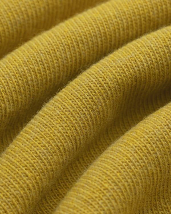 Wool Knit Polo Sweater