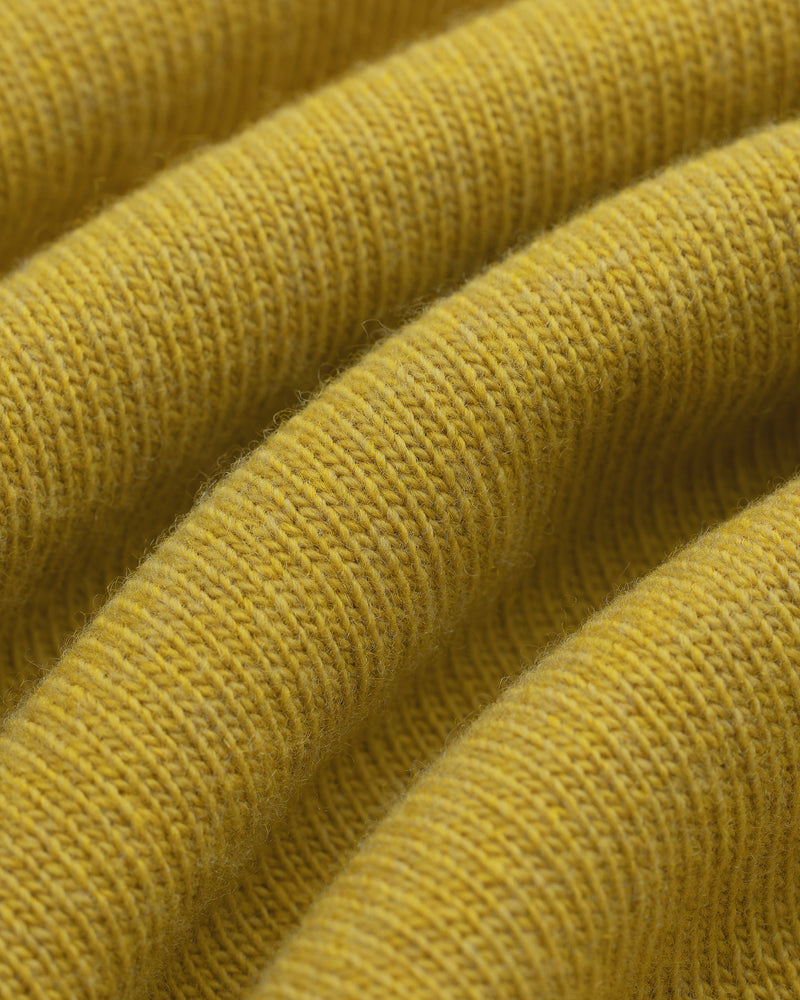 Wool Knit Polo Sweater