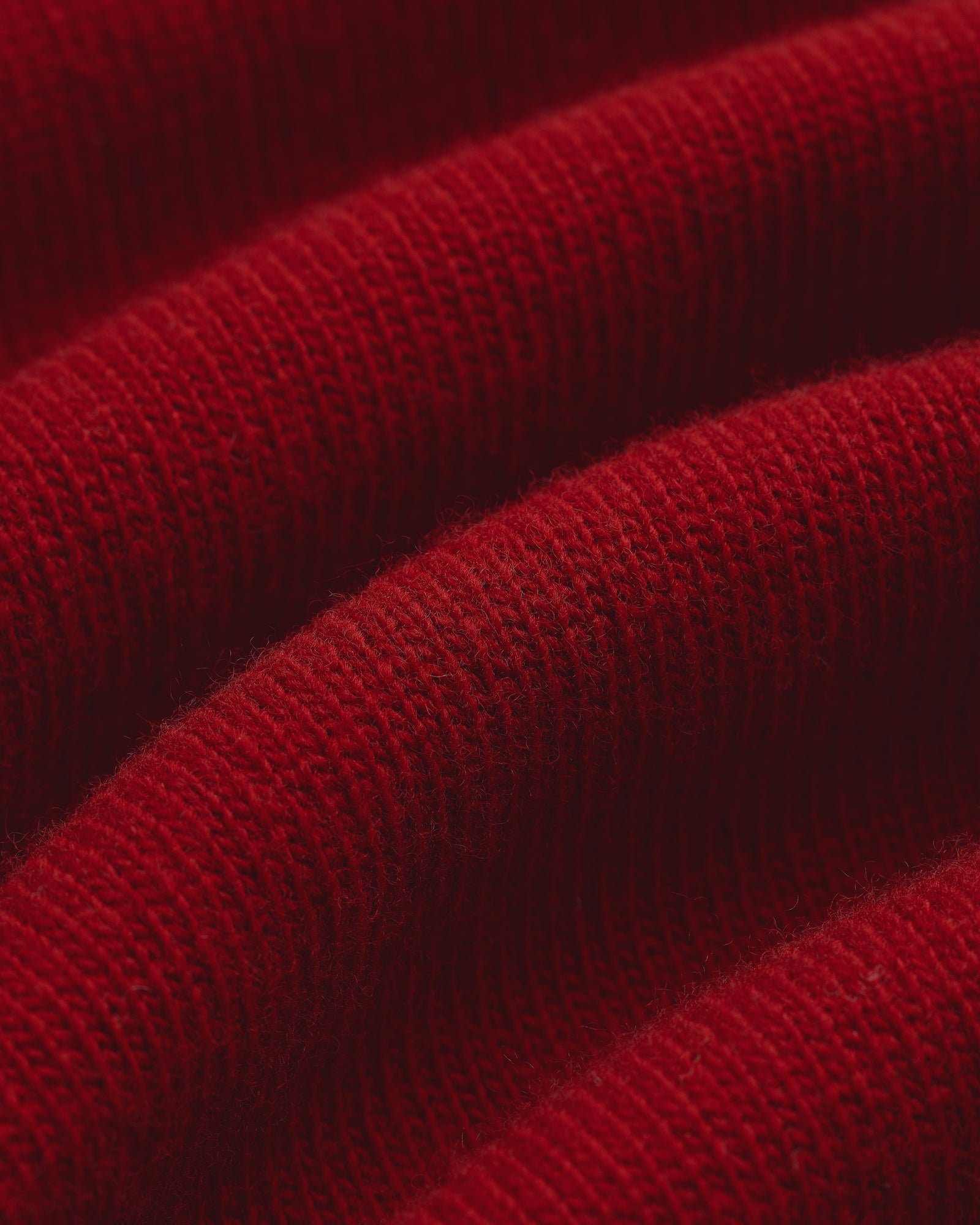 Wool Knit Polo Sweater