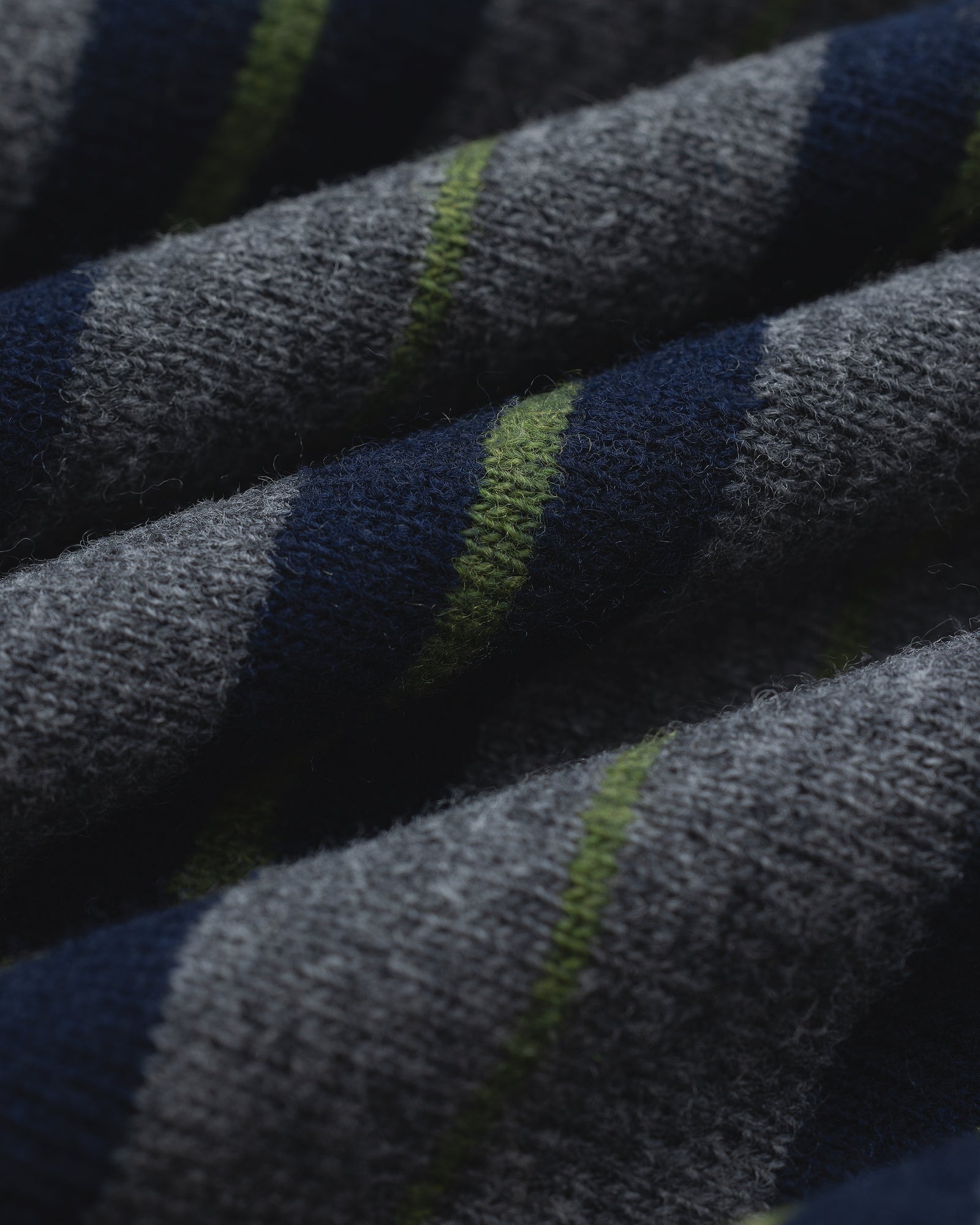 Striped Rollneck Sweater