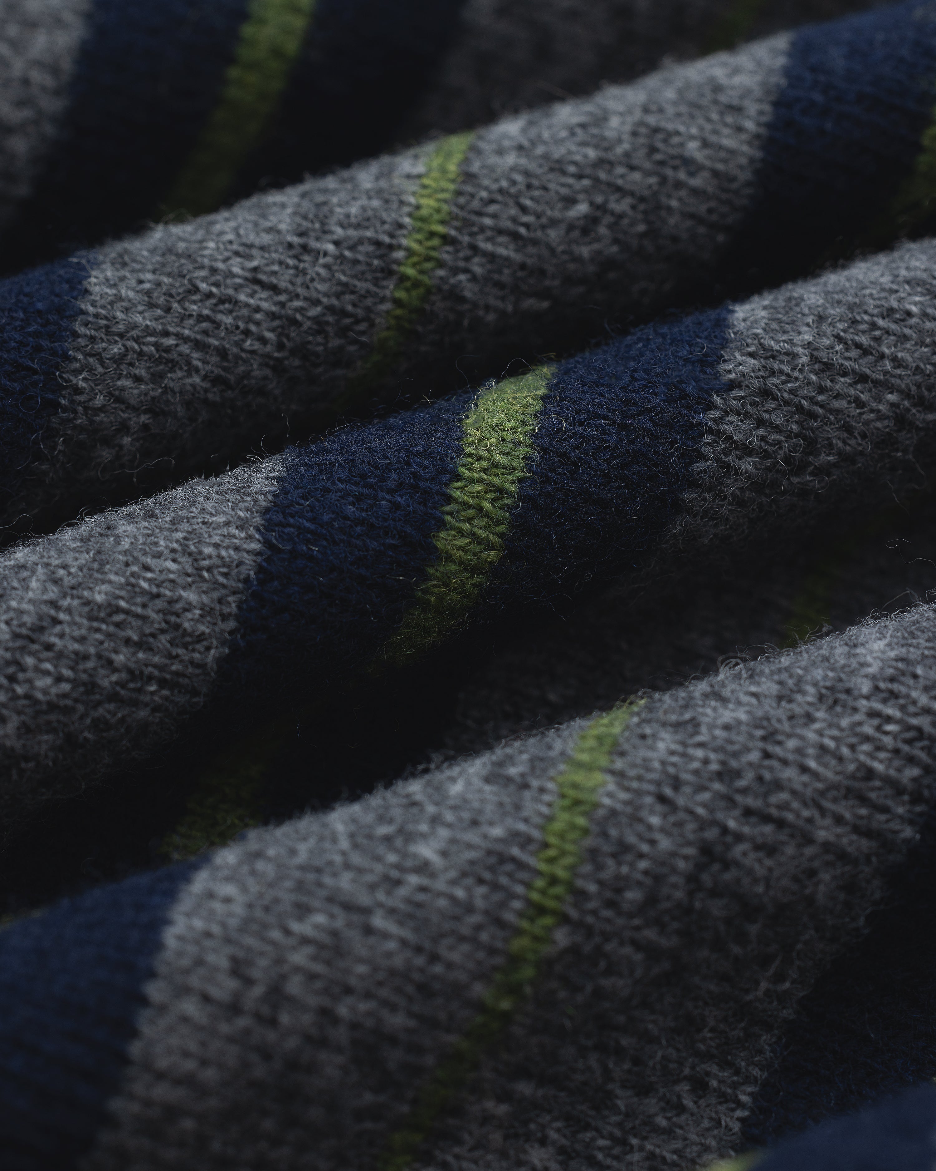 Striped Rollneck Sweater