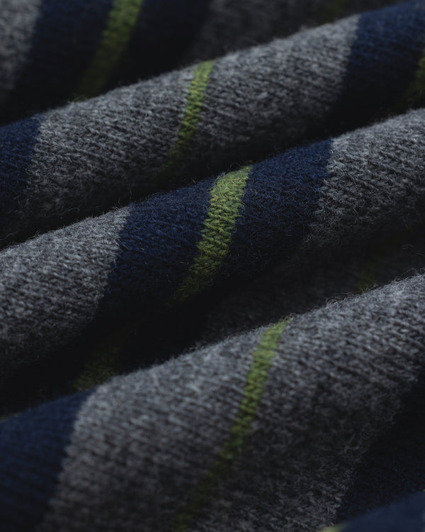 Striped Rollneck Sweater