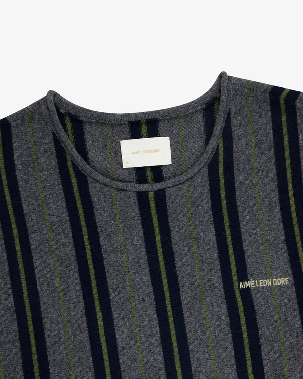 Striped Rollneck Sweater