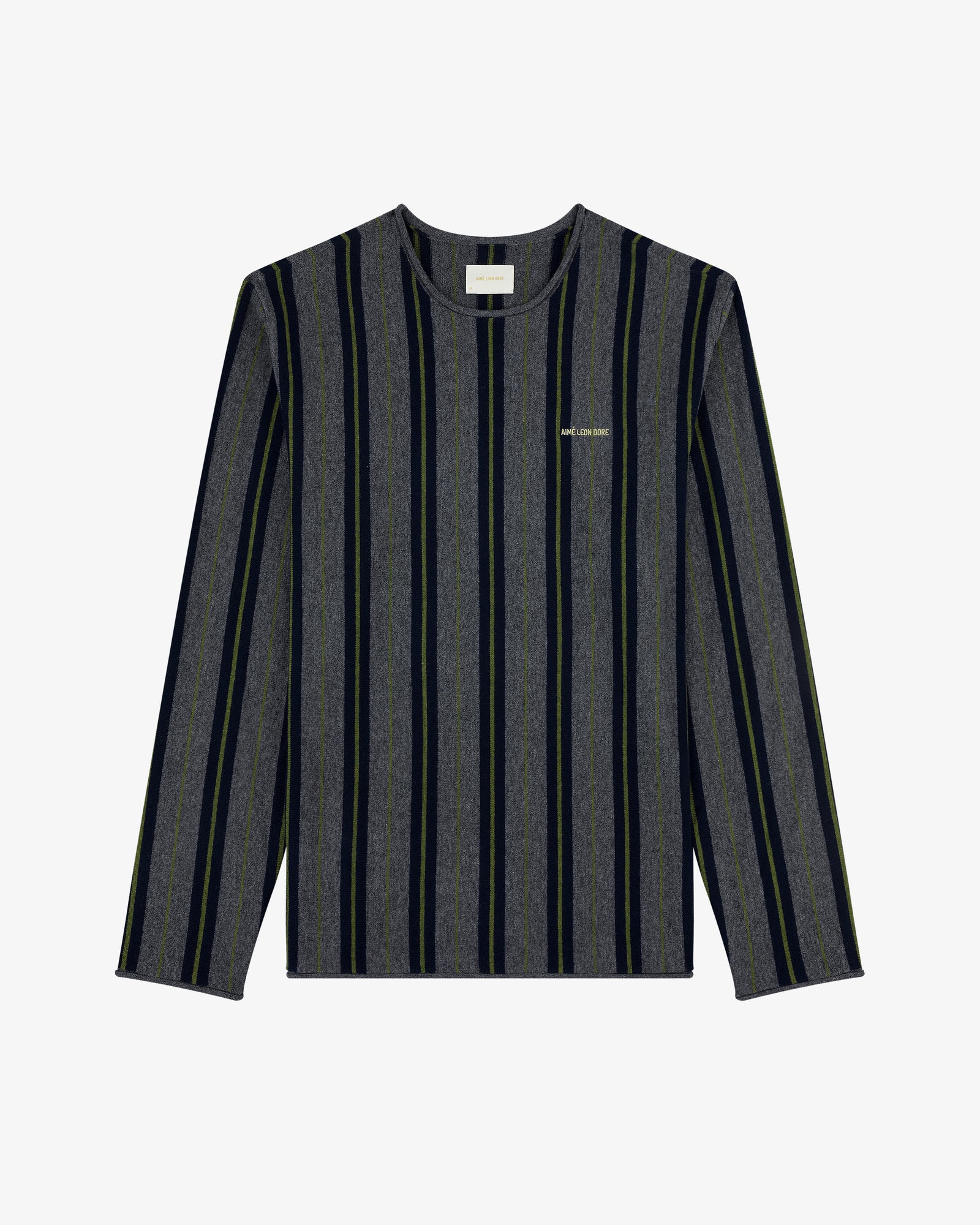 Striped Rollneck Sweater