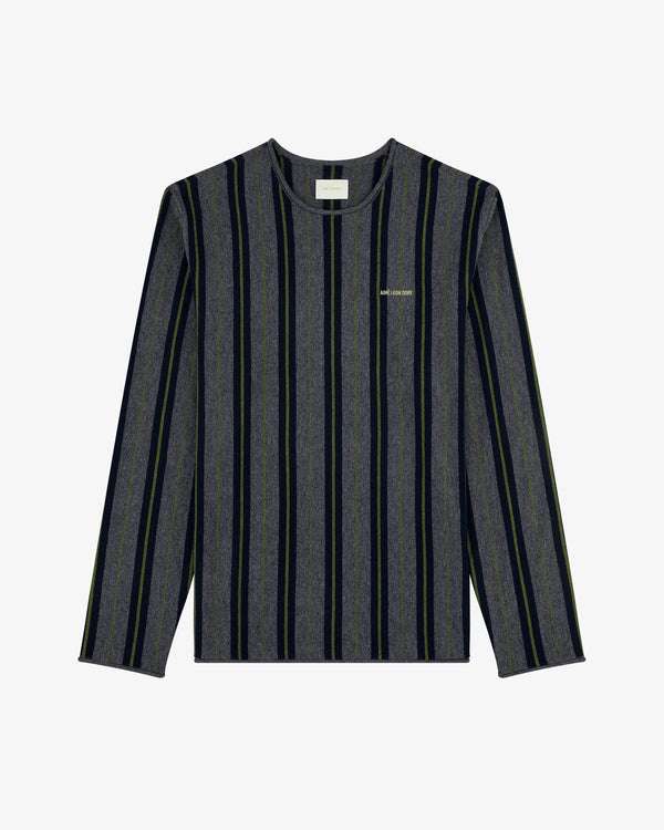 Striped Rollneck Sweater