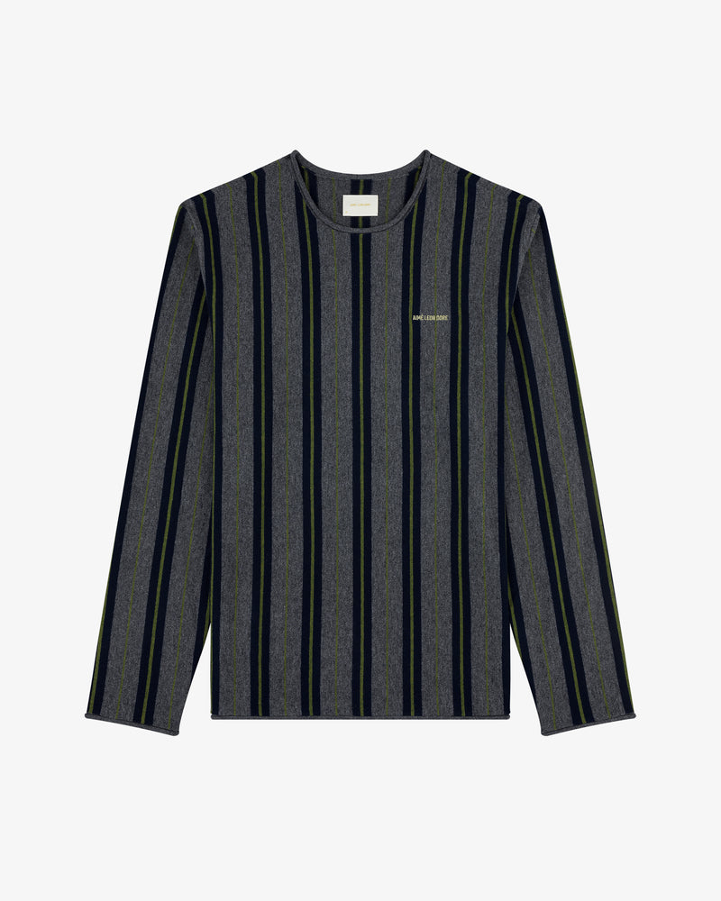 Striped Rollneck Sweater