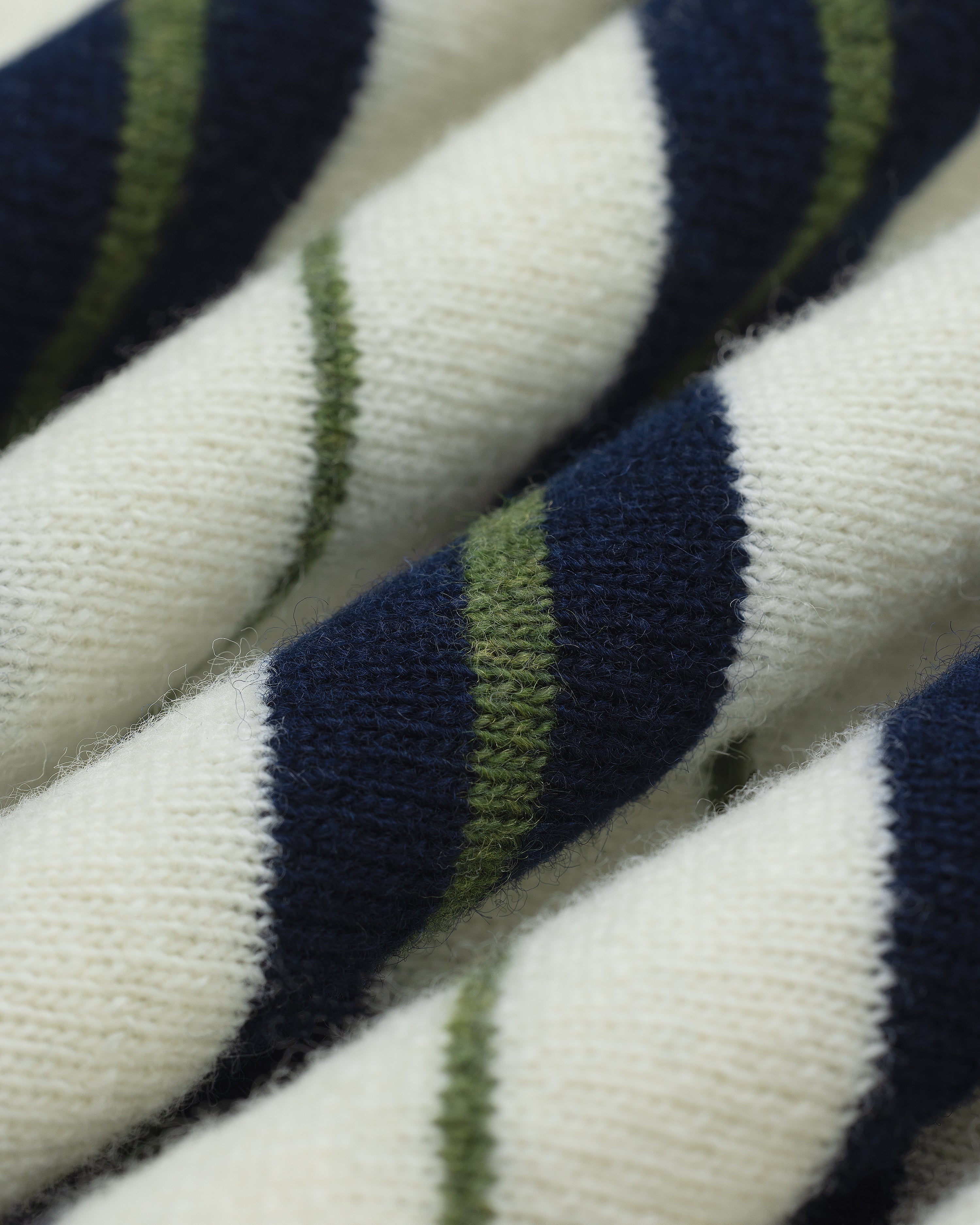 Striped Rollneck Sweater