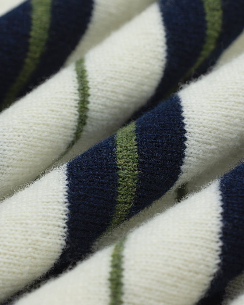 Striped Rollneck Sweater