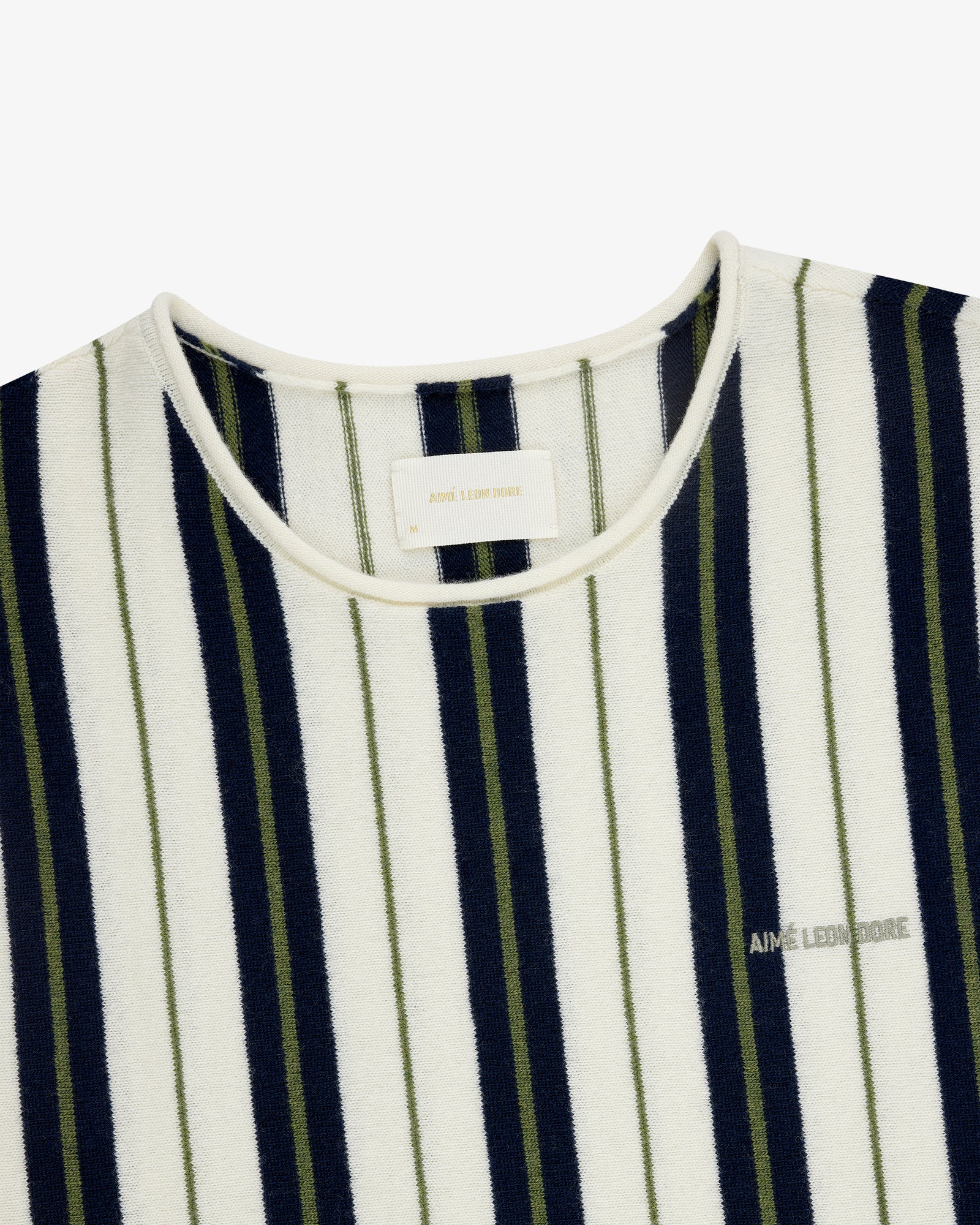 Striped Rollneck Sweater